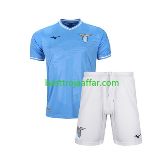 SS Lazio Barn Hemma Fotbollströja 2023-2024 Kortärmad