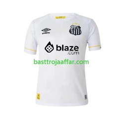 Santos FC Män Hemma Fotbollströja 2023-2024 Kortärmad