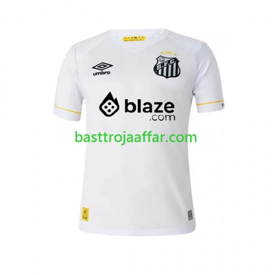 Santos FC Män Hemma Fotbollströja 2023-2024 Kortärmad