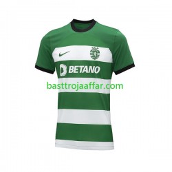 Sporting Lissabon Män Hemma Fotbollströja 2023-2024 Kortärmad