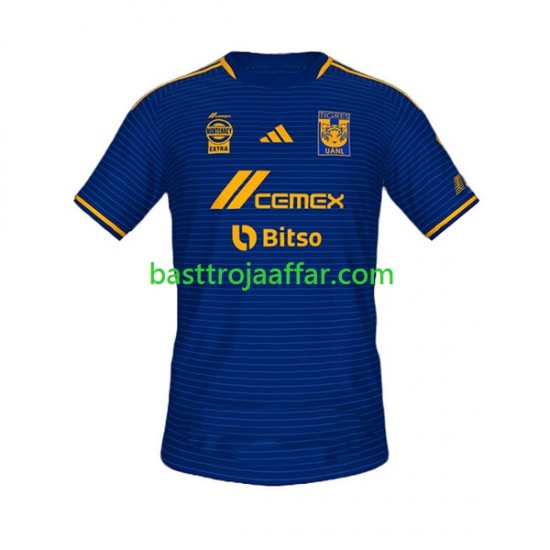 Tigres UANL Män Borta Fotbollströja 2023-2024 Kortärmad