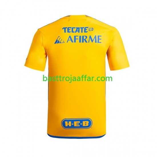 Tigres UANL Män Hemma Fotbollströja 2023-2024 Kortärmad