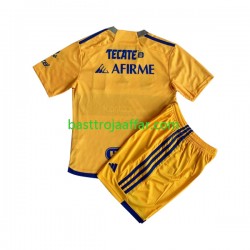 Tigres UANL Barn Hemma Fotbollströja 2023-2024 Kortärmad