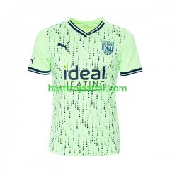 West Bromwich Albion Män Borta Fotbollströja 2023-2024 Kortärmad
