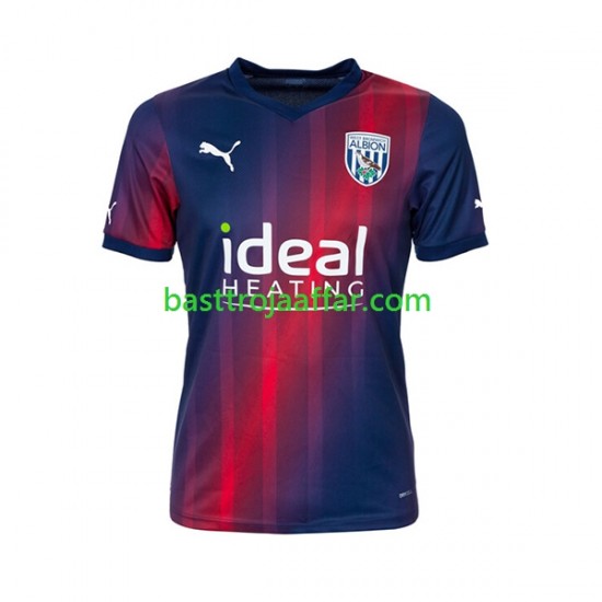 West Bromwich Albion Män Tredje Fotbollströja 2023-2024 Kortärmad