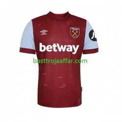 West Ham United Män Hemma Fotbollströja 2023-2024 Kortärmad