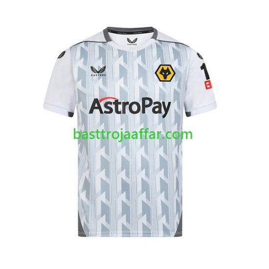 Wolverhampton Wanderers Män Tredje Fotbollströja 2023-2024 Kortärmad