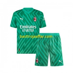 AC Milan Målvakt Barn Hemma Fotbollströja 2023-2024 Kortärmad