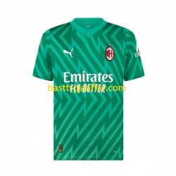 AC Milan Mike Maignan 16 Målvakt Män Hemma Fotbollströja 2023-2024 Kortärmad
