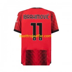 AC Milan Ibrahimović 11 Män Hemma Fotbollströja 2023-2024 Kortärmad