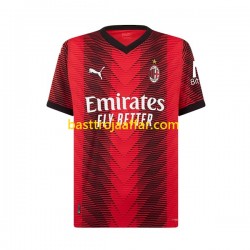 AC Milan Simon Kjaer 24 Barn Hemma Fotbollströja 2023-2024 Kortärmad