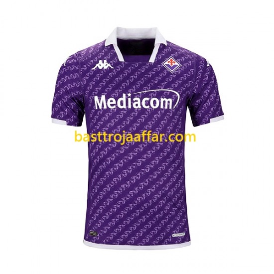 Fiorentina Män Hemma Fotbollströja 2023-2024 Kortärmad
