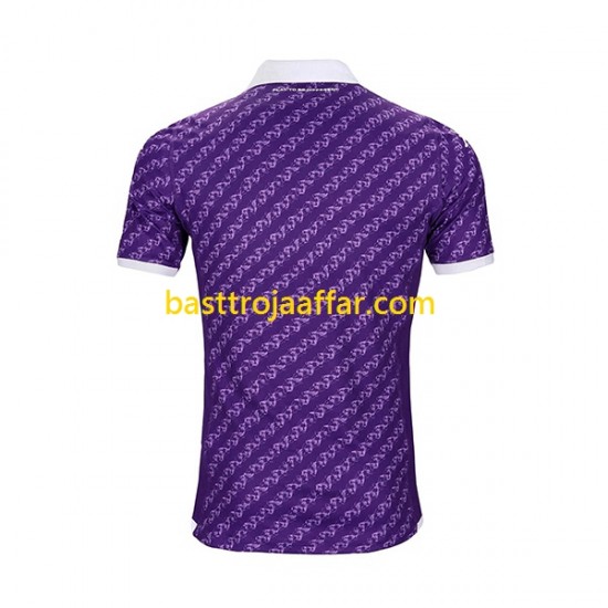 Fiorentina Män Hemma Fotbollströja 2023-2024 Kortärmad