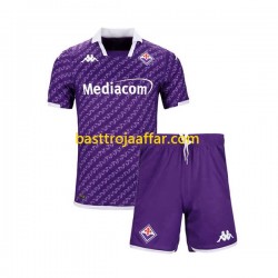 Fiorentina Barn Hemma Fotbollströja 2023-2024 Kortärmad Fiorentina Barn Hemma Fotbollströja 2023-2024 Kortärmad