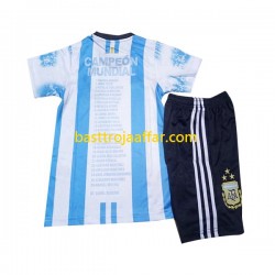 Argentina All Stars Barn Hemma Fotbollströja 2023 Kortärmad