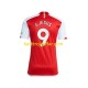 Arsenal Gabriel Jesus 9 Män Hemma Fotbollströja 2023-2024 Kortärmad