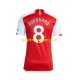 Arsenal Martin Odegaard 8 Män Hemma Fotbollströja 2023-2024 Kortärmad