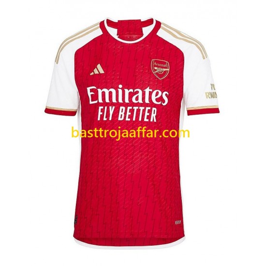 Arsenal Martin Odegaard 8 Barn Hemma Fotbollströja 2023-2024 Kortärmad