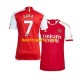 Arsenal Saka 7 Män Hemma Fotbollströja 2023-2024 Kortärmad