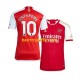 Arsenal Smith Rowe 10 Män Hemma Fotbollströja 2023-2024 Kortärmad
