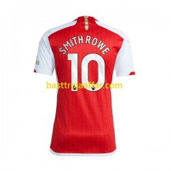 Arsenal Smith Rowe 10 Män Hemma Fotbollströja 2023-2024 Kortärmad