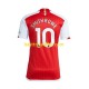 Arsenal Smith Rowe 10 Män Hemma Fotbollströja 2023-2024 Kortärmad