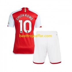 Arsenal Smith Rowe 10 Barn Hemma Fotbollströja 2023-2024 Kortärmad