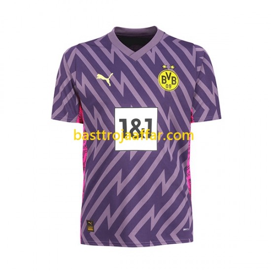 Borussia Dortmund Målvakt Män Hemma Fotbollströja 2023-2024 Kortärmad