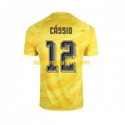 Corinthians Cassio 12 Målvakt Män Borta Fotbollströja 2023-2024 Kortärmad