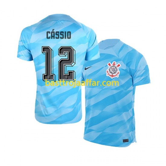 Corinthians Cassio 12 Målvakt Män Hemma Fotbollströja 2023-2024 Kortärmad