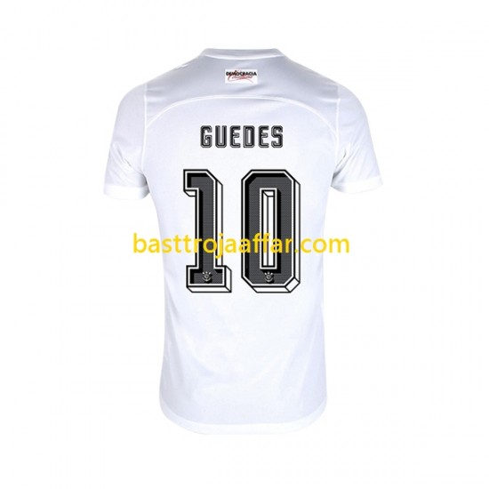 Corinthians Guedes 10 Män Hemma Fotbollströja 2023-2024 Kortärmad