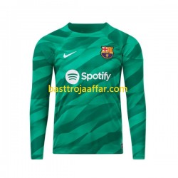 FC Barcelona Målvakt Män Hemma Fotbollströja 2023-2024 Långärmad FC Barcelona Målvakt Män Hemma Fotbollströja 2023-2024 Långärmad