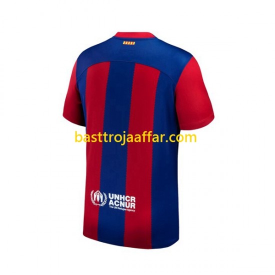 FC Barcelona Män Hemma Fotbollströja 2023-2024 Kortärmad