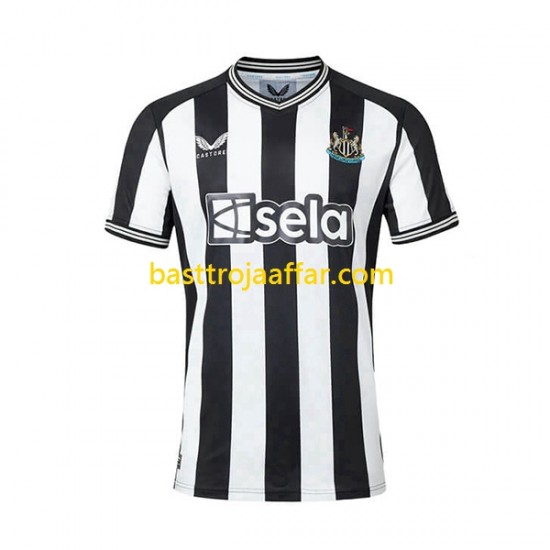 Newcastle United Män Hemma Fotbollströja 2023-2024 Kortärmad