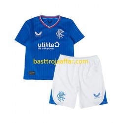 Rangers Barn Hemma Fotbollströja 2023-2024 Kortärmad