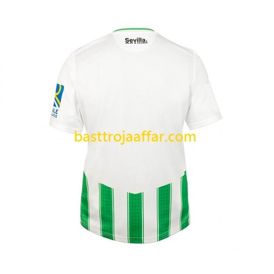Real Betis Män Hemma Fotbollströja 2023-2024 Kortärmad