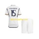 Real Madrid Federico Valverde 15 Barn Hemma Fotbollströja 2023-2024 Kortärmad