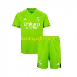 Real Madrid Målvakt Barn Hemma Fotbollströja 2023-2024 Kortärmad