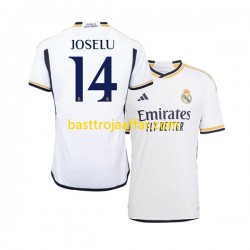 Real Madrid JOSELU 14 Män Hemma Fotbollströja 2023-2024 Kortärmad