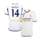 Real Madrid JOSELU 14 Män Hemma Fotbollströja 2023-2024 Kortärmad