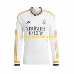 Real Madrid Jude Bellingham 5 Barn Hemma Fotbollströja 2023-2024 Långärmad