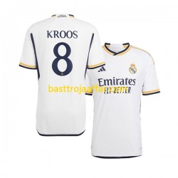 Real Madrid Kroos 8 Män Hemma Fotbollströja 2023-2024 Kortärmad