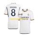 Real Madrid Kroos 8 Män Hemma Fotbollströja 2023-2024 Kortärmad