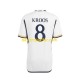 Real Madrid Kroos 8 Män Hemma Fotbollströja 2023-2024 Kortärmad