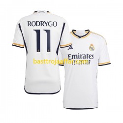 Real Madrid Rodrygo Goes 11 Män Hemma Fotbollströja 2023-2024 Kortärmad
