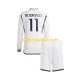 Real Madrid Rodrygo Goes 11 Barn Hemma Fotbollströja 2023-2024 Långärmad