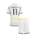 Real Madrid Rodrygo Goes 11 Barn Hemma Fotbollströja 2023-2024 Kortärmad