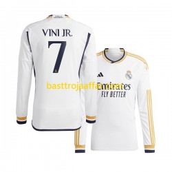 Real Madrid Vinicius Junior 7 Män Hemma Fotbollströja 2023-2024 Långärmad