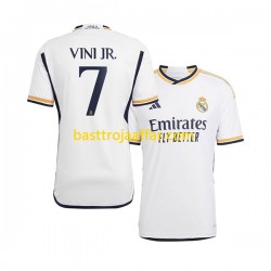 Real Madrid Vinicius Junior 7 Män Hemma Fotbollströja 2023-2024 Kortärmad