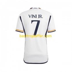 Real Madrid Vinicius Junior 7 Män Hemma Fotbollströja 2023-2024 Kortärmad